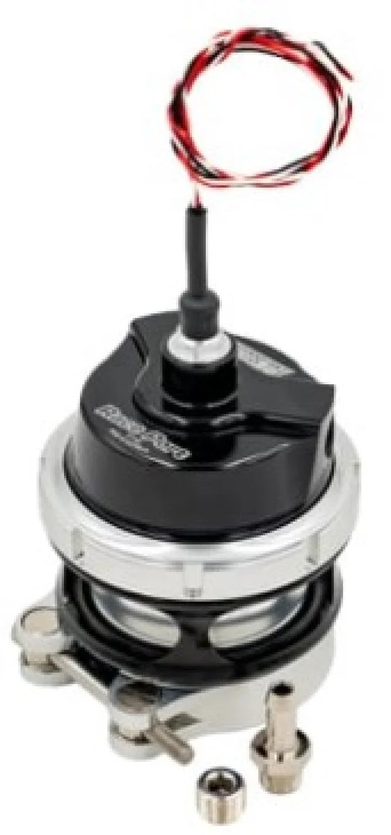 Turbosmart Raceport Gen-V Universal - Black Female (Fits Competitors Flange) - Side View