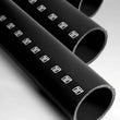 Load image into Gallery viewer, Turbosmart Straight 2.50 ID x 24in - Black