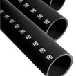 Load image into Gallery viewer, Turbosmart Straight 3.75 ID x 610mm - Black
