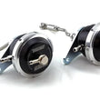 Load image into Gallery viewer, Turbosmart 08+ Nissan R35 GT-R 7 PSI Internal Twin Port Wastegate Kit - Side View