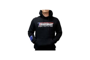 Turbosmart TS Hoodie Basic Black - M - Main Product View