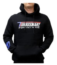 Load image into Gallery viewer, Turbosmart TS Hoodie Basic Black - M - Side View