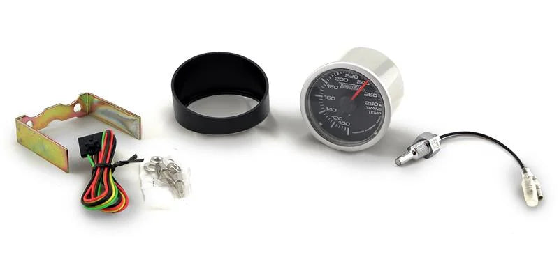 Turbosmart Transmission Temp Gauge 0-280 F Deg 52mm - 2 1/16 - Side View