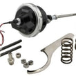 Load image into Gallery viewer, Turbosmart Universal Gen-V IWG BorgWarner EFR Twin Port - Black - Side View