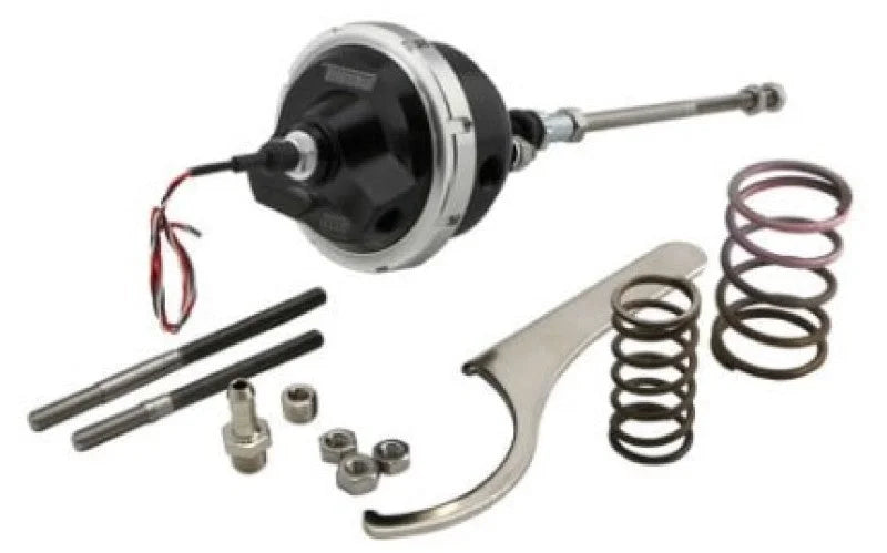 Turbosmart Universal Gen-V IWG BorgWarner EFR Twin Port - Black - Side View