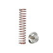 Load image into Gallery viewer, Turbosmart Universal Smart Port 50mm BOV Upgrade Kit - Silver - Main Product View