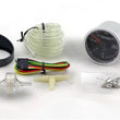 Load image into Gallery viewer, Turbosmart Vaccum/Boost Gauge 30psi 52mm - 2 1/16 (Stepper Motor) - Side View