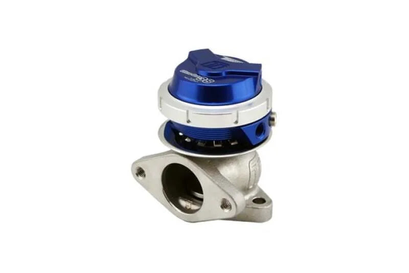 Turbosmart WG38 Gen V Ultragate 38 14psi Blue - Side View