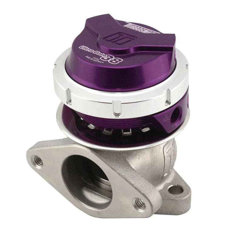 Turbosmart WG38 Gen V Ultragate 38 14psi Purple - Main Product View