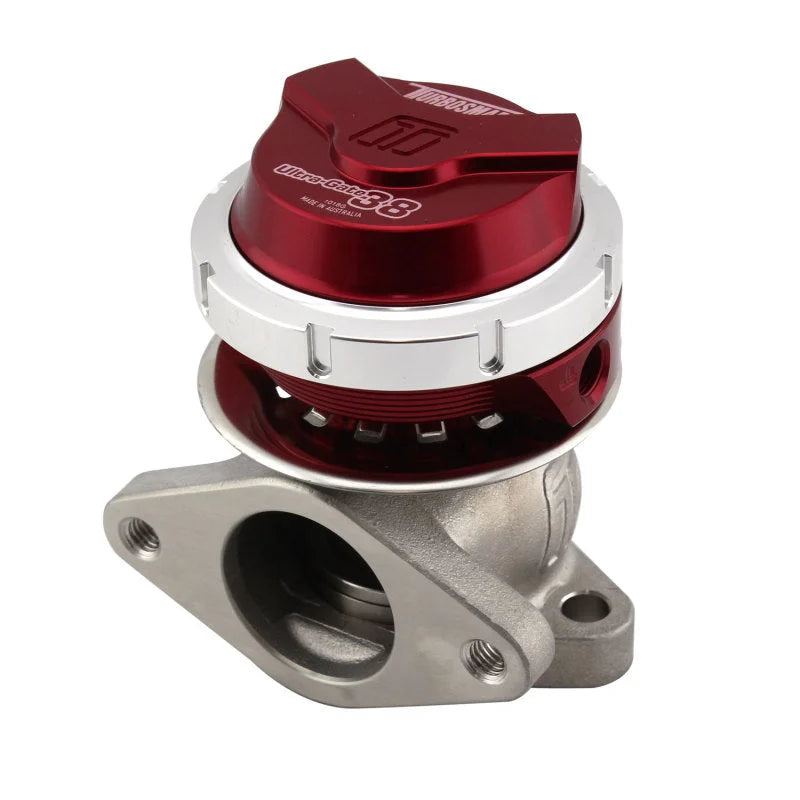 Turbosmart WG38 Gen V Ultragate 38 14psi Red - Side View