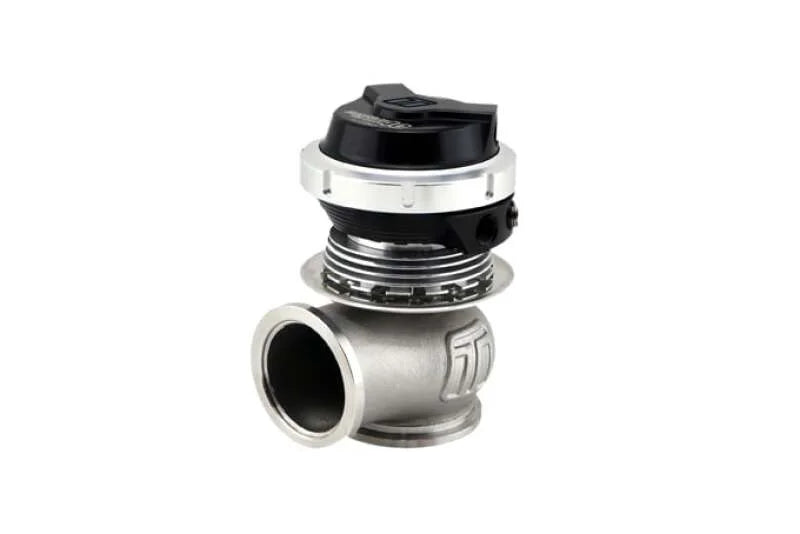 Turbosmart WG40 Gen V Comp-Gate 40mm Motorsport - 14 PSI Black - Side View