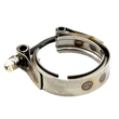 Load image into Gallery viewer, Turbosmart WG40 GenV Outlet V-Band Clamp - Side View
