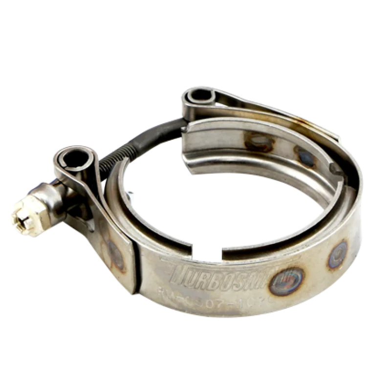 Turbosmart WG40 GenV Outlet V-Band Clamp - Side View