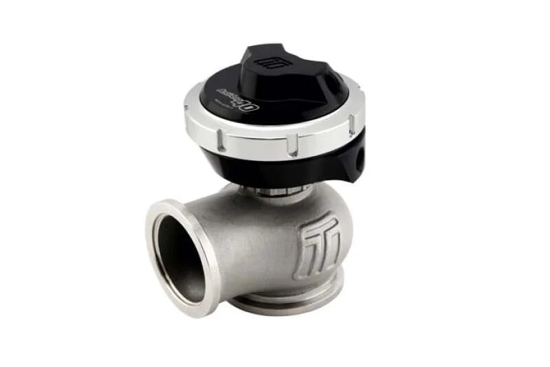 Turbosmart WG40ALV Gen V Comp-Gate 40mm - 5 PSI Black - Side View