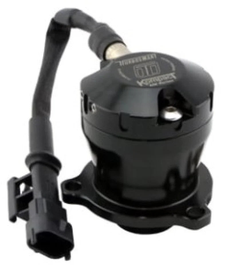 Turbosmart WG40HP Gen-V Comp-Gate High Pressure 40mm - 35 PSI Black - Side View