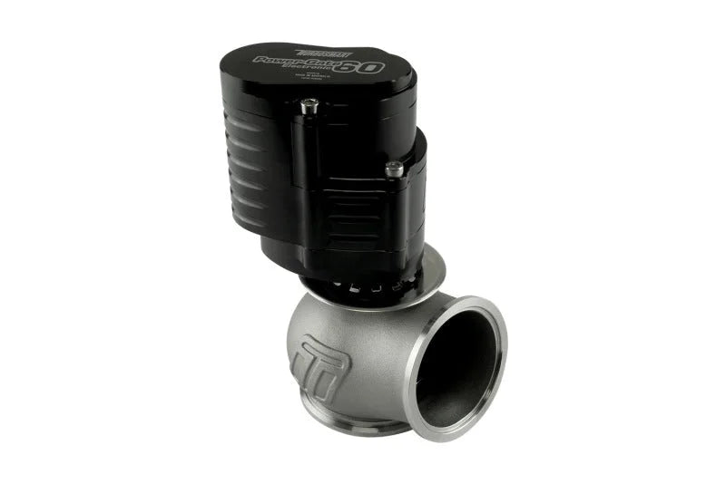 Turbosmart WG45 Gen V Power-Gate 60 Electronic Wastegate - Black - Main Product View