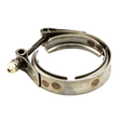 Load image into Gallery viewer, Turbosmart WG45 GenV Inlet V-Band Clamp - Side View