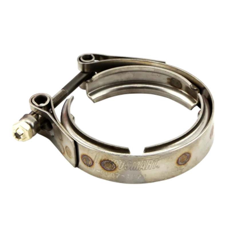 Turbosmart WG45 GenV Inlet V-Band Clamp - Side View