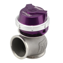 Load image into Gallery viewer, Turbosmart WG50 Gen V Pro-Gate 50 14psi Purple - Side View
