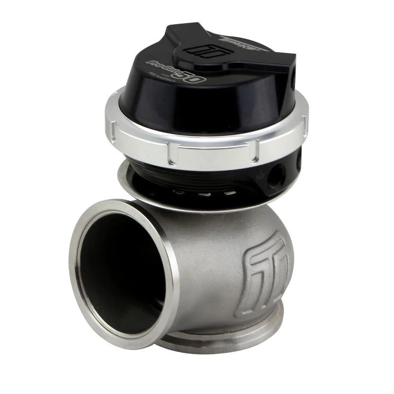 Turbosmart WG50 Gen V Pro-Gate 50 7psi Black - Side View