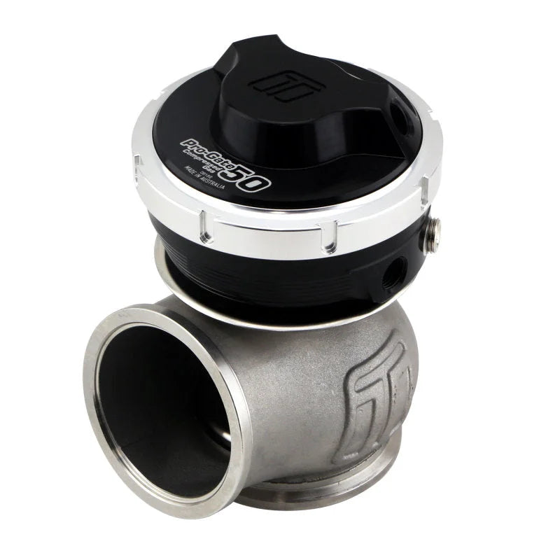Turbosmart WG50 Gen V Pro-Gate 50 CG - 5psi Black - Side View