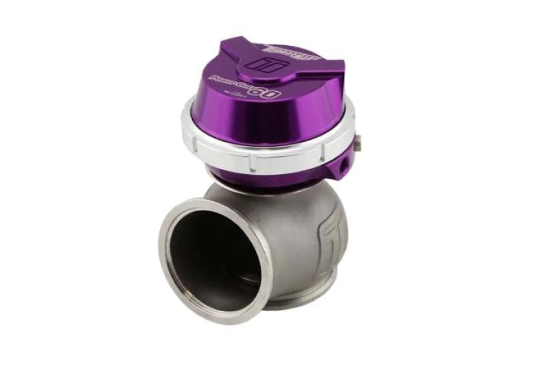 Turbosmart WG60 Gen V Power-Gate 60 14psi Purple - Side View