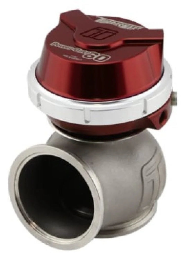 Turbosmart WG60 Gen V Power-Gate 60 14psi Red - Side View