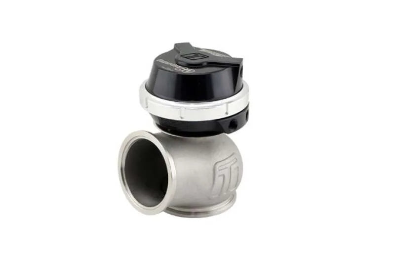 Turbosmart WG60 Gen V Power-Gate 60 7psi Black - Side View