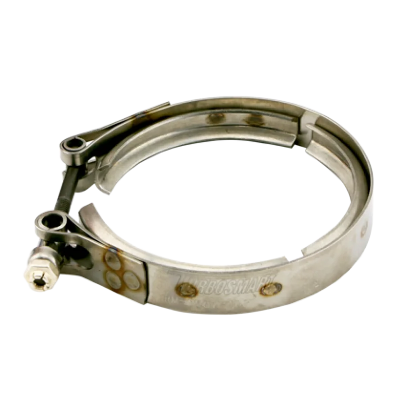 Turbosmart WG60 GenV Inlet V-Band Clamp - Side View