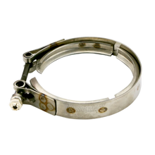 Load image into Gallery viewer, Turbosmart WG60 GenV Inlet V-Band Clamp - Side View