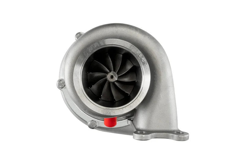 Turbosmart Water Cooled 5862 T3 0.82AR Externally Wastegated TS-2 Turbocharger - Side View