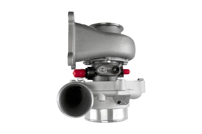 Turbosmart Water Cooled 5862 T4 0.82AR Externally Wastegated TS-2 Turbocharger - Detail View