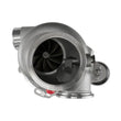 Load image into Gallery viewer, Turbosmart Water Cooled 5862 V-Band 0.82AR Internally Wastegated TS-2 Turbocharger - Back View