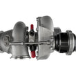 Load image into Gallery viewer, Turbosmart Water Cooled 5862 V-Band 0.82AR Internally Wastegated TS-2 Turbocharger - Installation View