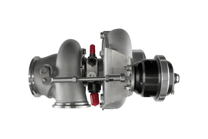 Turbosmart Water Cooled 5862 V-Band 0.82AR Internally Wastegated TS-2 Turbocharger - Installation View