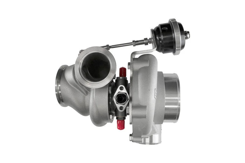 Turbosmart Water Cooled 5862 V-Band 0.82AR Internally Wastegated TS-2 Turbocharger - Additional View 5