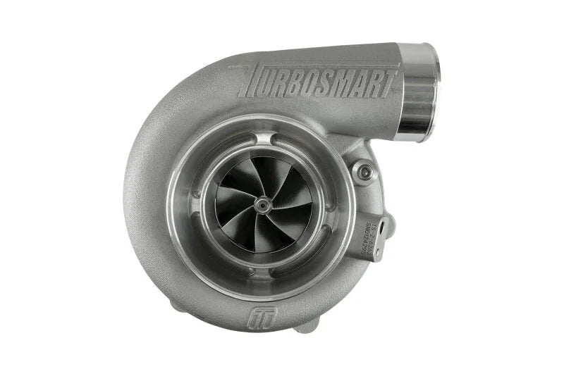 Turbosmart Water Cooled 6262 T3 0.63AR Externally Wastegated TS-2 Turbocharger - Side View