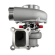 Load image into Gallery viewer, Turbosmart Water Cooled 6262 T4 0.82AR Externally Wastegated TS-2 Turbocharger - Side View