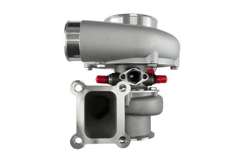 Turbosmart Water Cooled 6262 T4 0.82AR Externally Wastegated TS-2 Turbocharger - Side View