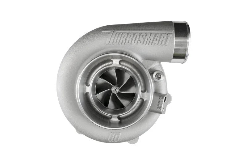 Turbosmart Water Cooled 6262 T4 0.82AR Externally Wastegated TS-2 Turbocharger - Back View