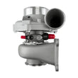 Load image into Gallery viewer, Turbosmart Water Cooled 6262 T4 0.82AR Externally Wastegated TS-2 Turbocharger - Installation View
