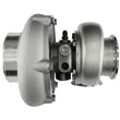 Load image into Gallery viewer, Turbosmart Water Cooled 6262 V-Band Inlet/Outlet A/R 0.82 External Wastegate TS-2 Turbocharger - Side View