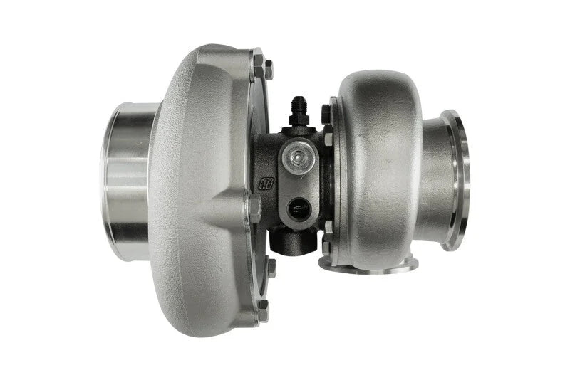 Turbosmart Water Cooled 6262 V-Band Inlet/Outlet A/R 0.82 External Wastegate TS-2 Turbocharger - Side View