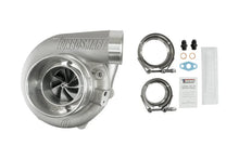 Load image into Gallery viewer, Turbosmart Water Cooled 6262 V-Band Inlet/Outlet A/R 0.82 External Wastegate TS-2 Turbocharger - Installation View