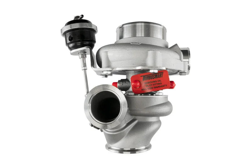 Turbosmart Water Cooled 6262 V-Band Inlet/Outlet A/R 0.82 IWG75 Wastegate TS-2 Turbocharger - Main Product View
