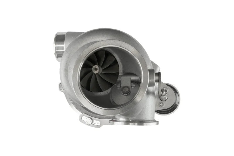 Turbosmart Water Cooled 6262 V-Band Inlet/Outlet A/R 0.82 IWG75 Wastegate TS-2 Turbocharger - Side View