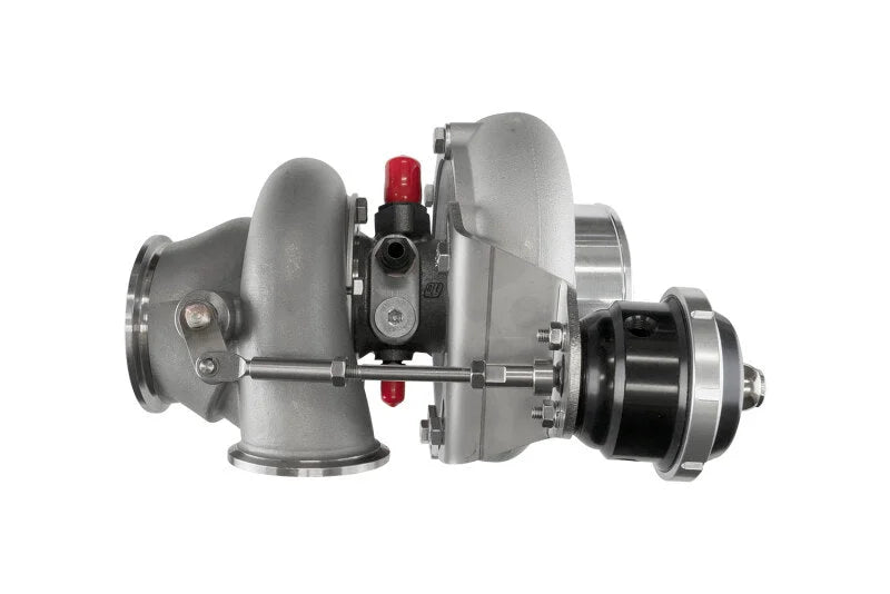 Turbosmart Water Cooled 6262 V-Band Inlet/Outlet A/R 0.82 IWG75 Wastegate TS-2 Turbocharger - Back View