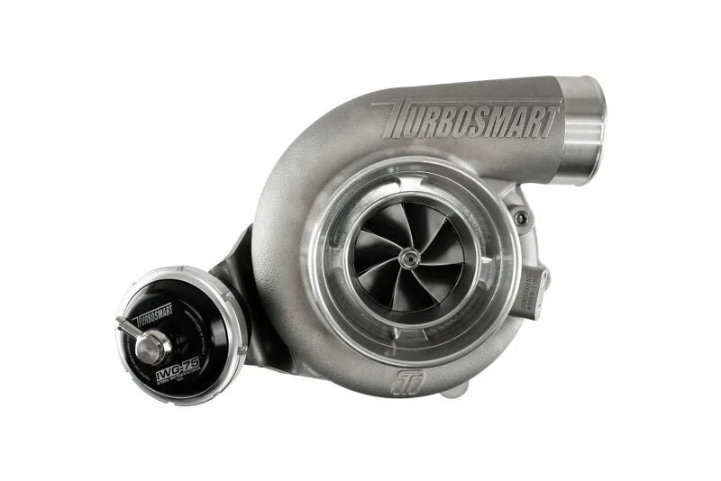 Turbosmart Water Cooled 6262 V-Band Inlet/Outlet A/R 0.82 IWG75 Wastegate TS-2 Turbocharger - Additional View 5