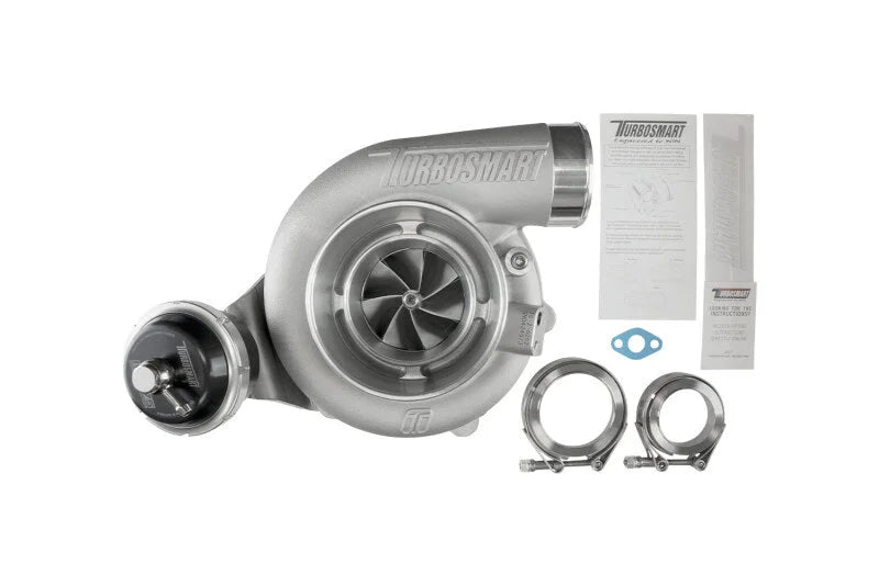 Turbosmart Water Cooled 6262 V-Band Inlet/Outlet A/R 0.82 IWG75 Wastegate TS-2 Turbocharger - Additional View 6