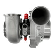 Load image into Gallery viewer, Turbosmart Water Cooled 6262 V-Band Reverse Rotation 0.82AR Externally Wastegated TS-2 Turbocharger - Main Product View